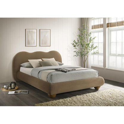  Furniture of America Finamore FM72005BR-EK-BED King Bed IMAGE 2