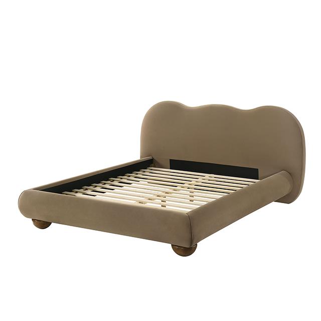  Furniture of America Finamore FM72005BR-EK-BED King Bed IMAGE 3