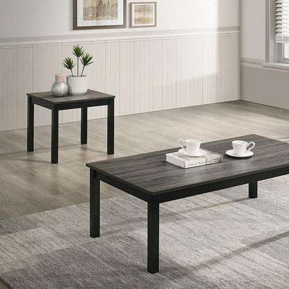  Furniture of America Findlay FM42900GY-3PK 3 Pc Table Set IMAGE 1
