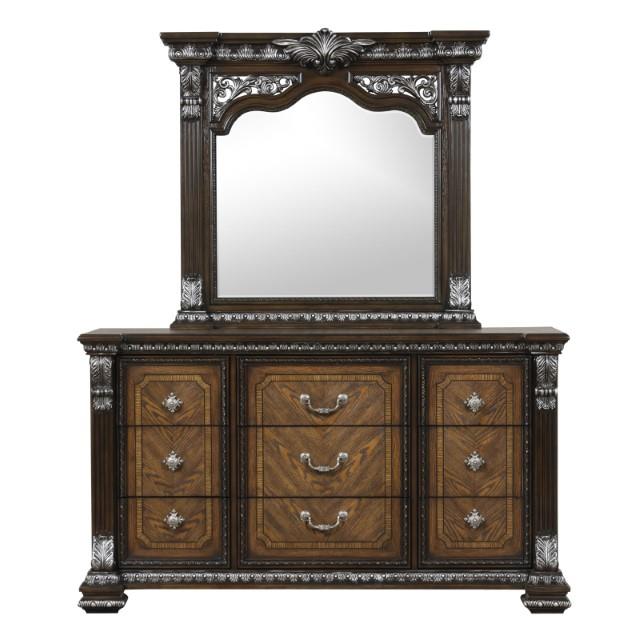  Furniture of America Promenade FM70002DB-D Dresser IMAGE 3