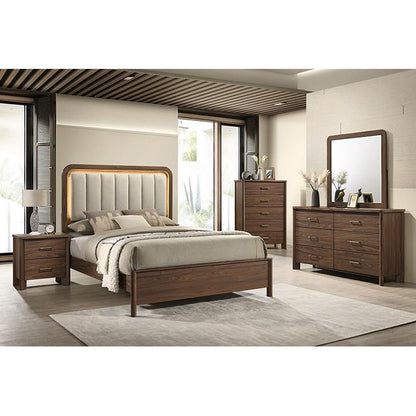  Furniture of America Hayward FM72022WN-EK-BED King Bed IMAGE 2