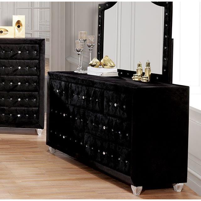 Furniture of America Alzir FM7150BK-D Dresser IMAGE 1