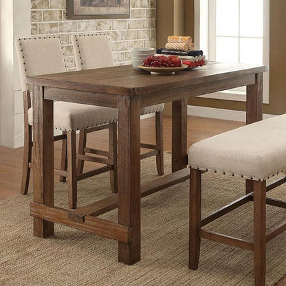  Furniture of America Sania CM3324PT-5PC 5 Pc Counter Height Table Set IMAGE 8