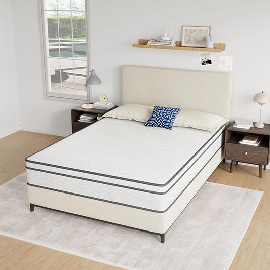  Furniture of America Catmint DM910-F 10" Full Innerspring Mattress IMAGE 1
