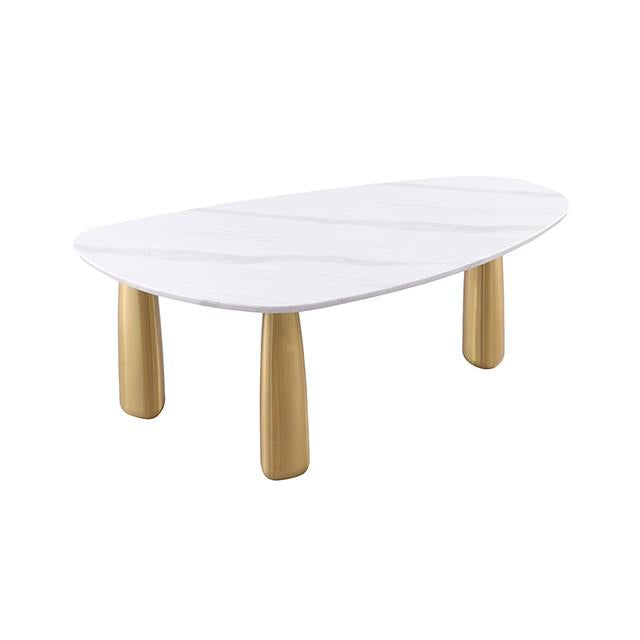 Furniture of America Northam FM37005WH-T-TABLE Dining Table IMAGE 1