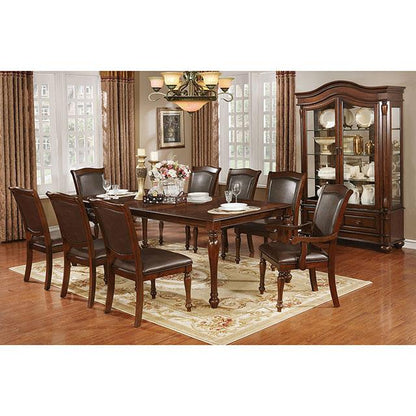  Furniture of America Sylvana CM3453T-7PC 7 Pc Dining Table Set IMAGE 1