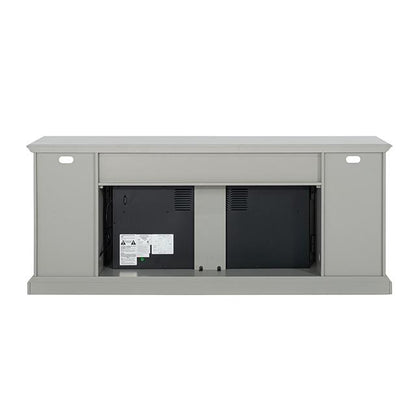  Furniture of America Fidel TM5003 74'' Tv Console with Electric Fireplace IMAGE 5