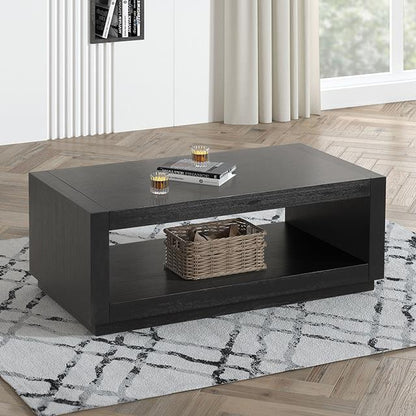  Furniture of America Dothan FM44009BK-C Coffee Table IMAGE 1