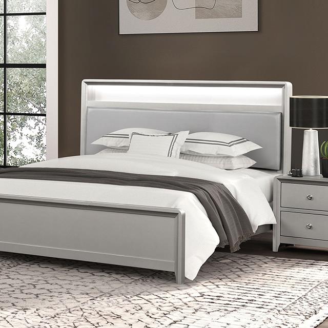  Furniture of America Bryne FM7170CPN-F-BED Full Bed IMAGE 1