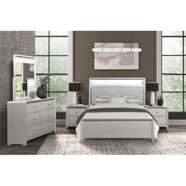  Furniture of America Bryne FM7170CPN-F-BED Full Bed IMAGE 3