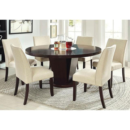  Furniture of America Cimma CM3556T-7PC 7 Pc Dining Table Set IMAGE 1