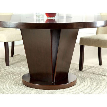  Furniture of America Cimma CM3556T-7PC 7 Pc Dining Table Set IMAGE 4