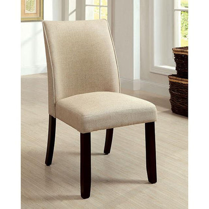  Furniture of America Cimma CM3556T-7PC 7 Pc Dining Table Set IMAGE 5