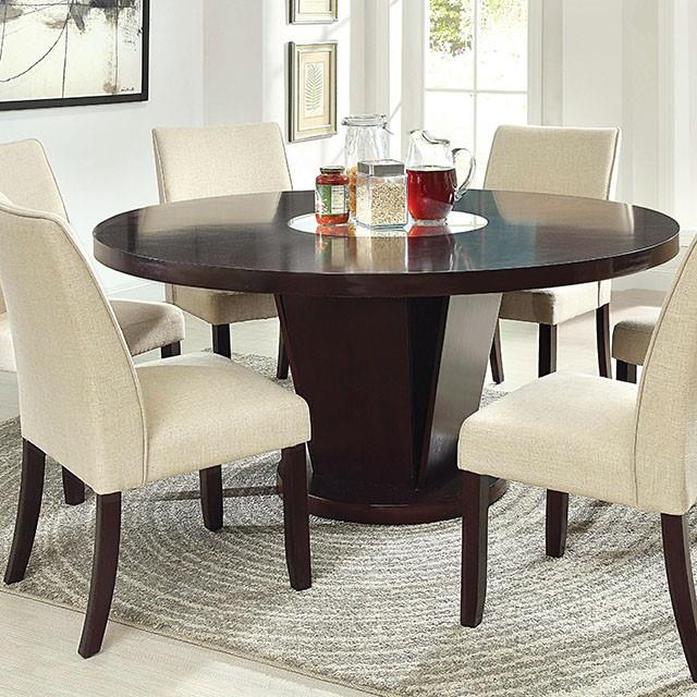  Furniture of America Cimma CM3556T-7PC 7 Pc Dining Table Set IMAGE 7