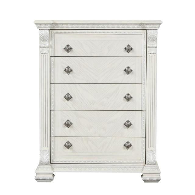  Furniture of America Promenade FM70001WH-C Chest IMAGE 6