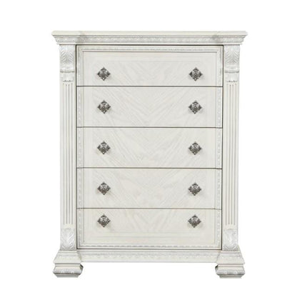  Furniture of America Promenade FM70001WH-C Chest IMAGE 6