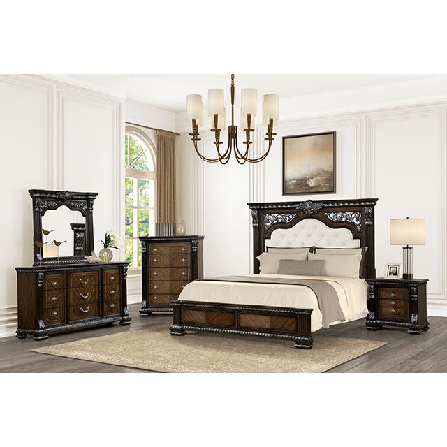  Furniture of America Promenade FM70002DB-M Mirror IMAGE 2