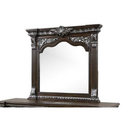  Furniture of America Promenade FM70002DB-M Mirror IMAGE 3