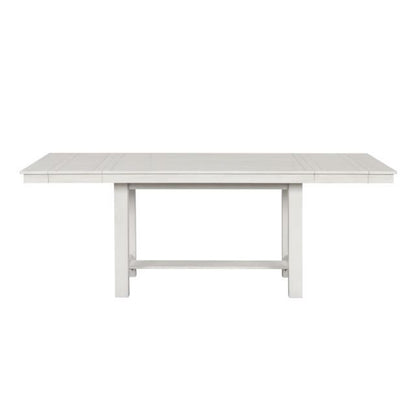  Furniture of America Ferrone FM3429WH-T Dining Table IMAGE 2