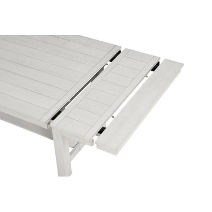  Furniture of America Ferrone FM3429WH-T Dining Table IMAGE 5