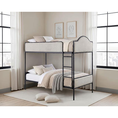  Furniture of America Forli FM-BK700BK-T Twin Loft Bed IMAGE 2