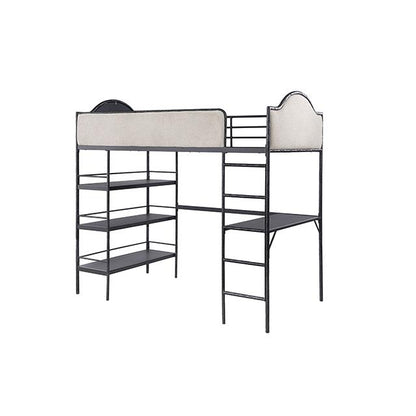  Furniture of America Forli FM-BK700BK-T Twin Loft Bed IMAGE 3