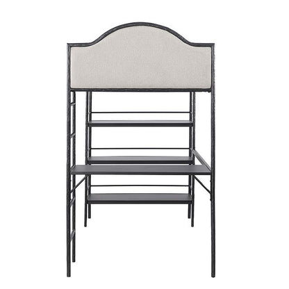  Furniture of America Forli FM-BK700BK-T Twin Loft Bed IMAGE 4