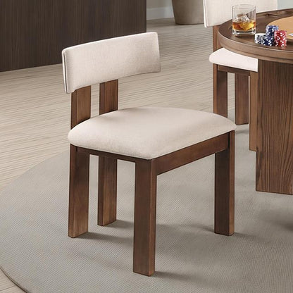  Furniture of America Gaetani FM-GM701BR-SC-2PK Set Of 2 Side Chair IMAGE 1