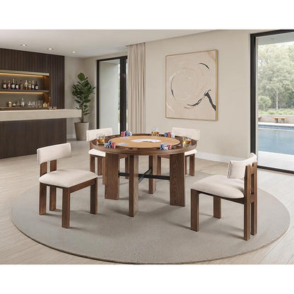  Furniture of America Gaetani FM-GM701BR-SC-2PK Set Of 2 Side Chair IMAGE 2