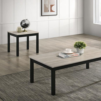  Furniture of America Findlay FM42900LG-3PK 3 Pc Table Set IMAGE 1