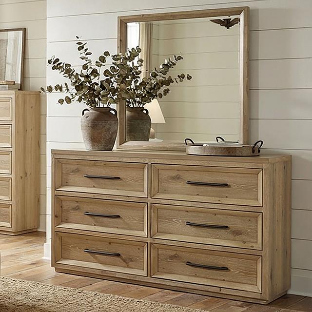 Furniture of America Helios FM74008NT-D Dresser IMAGE 1