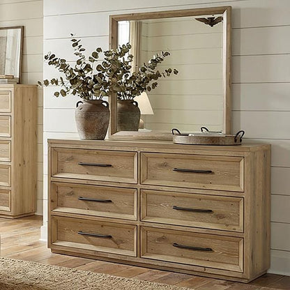  Furniture of America Helios FM74008NT-D Dresser IMAGE 1
