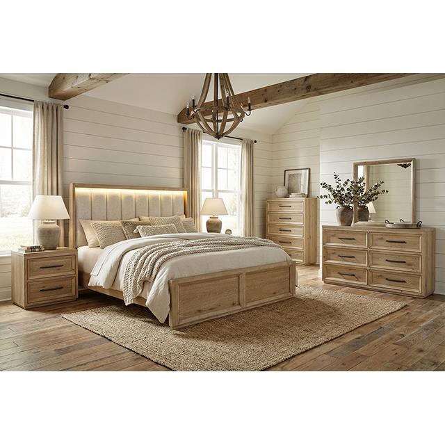  Furniture of America Helios FM74008NT-D Dresser IMAGE 2