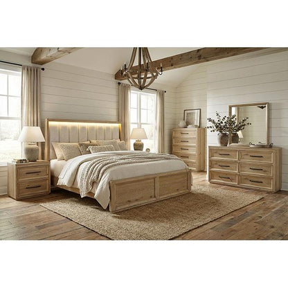  Furniture of America Helios FM74008NT-D Dresser IMAGE 2