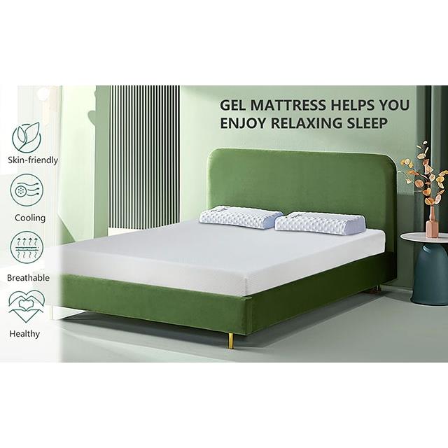  Furniture of America Artemisia DM540-Q-EU 12" Memory Foam Mattress IMAGE 4