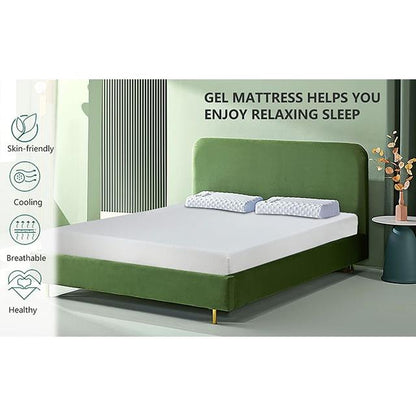  Furniture of America Artemisia DM540-Q-EU 12" Memory Foam Mattress IMAGE 4
