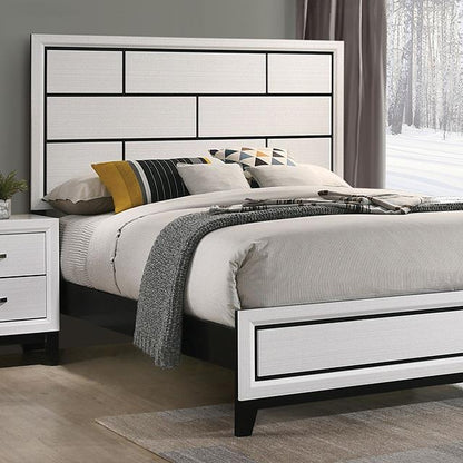  Furniture of America Errico FM7215WH-T-BED Twin Bed IMAGE 1