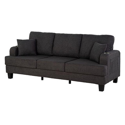  Furniture of America Cinderford SL6936DG-SF-PK Sofa IMAGE 4