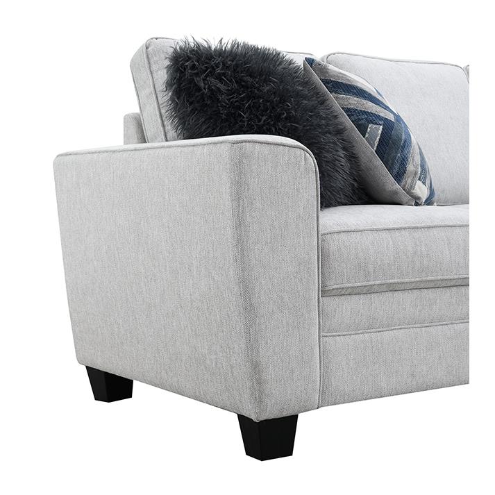  Furniture of America Enea FM64009LG-LV Loveseat IMAGE 5