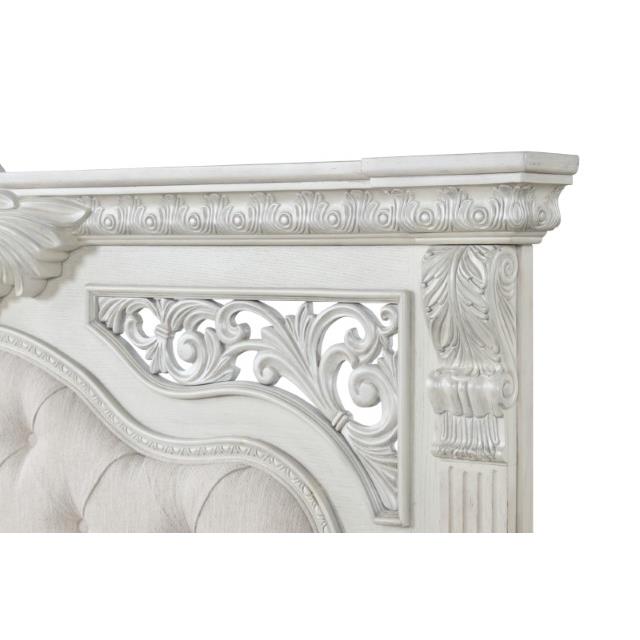  Furniture of America Promenade FM70001WH-EK-BED King Bed IMAGE 10