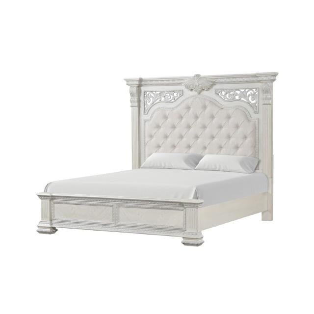  Furniture of America Promenade FM70001WH-EK-BED King Bed IMAGE 5
