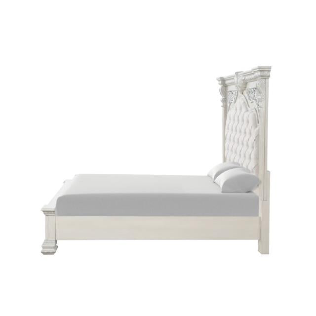 Furniture of America Promenade FM70001WH-EK-BED King Bed IMAGE 7
