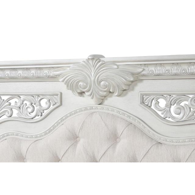  Furniture of America Promenade FM70001WH-EK-BED King Bed IMAGE 9