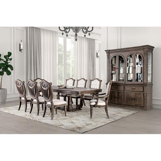  Furniture of America Seven Oaks FM3418AK-T-7PC 7 Pc Dining Table Set IMAGE 1