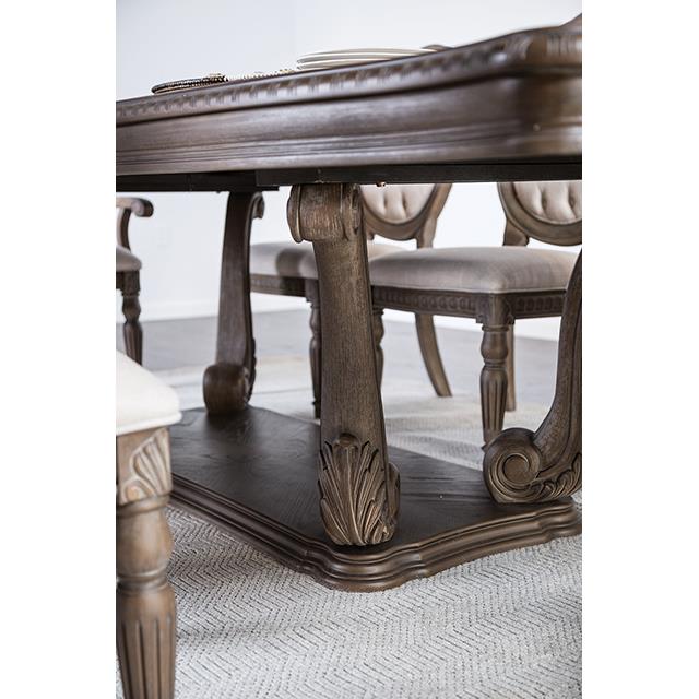  Furniture of America Seven Oaks FM3418AK-T-7PC 7 Pc Dining Table Set IMAGE 5