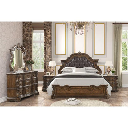  Furniture of America Leovanni FM70003DB-Q-F-BED Queen Bed IMAGE 3
