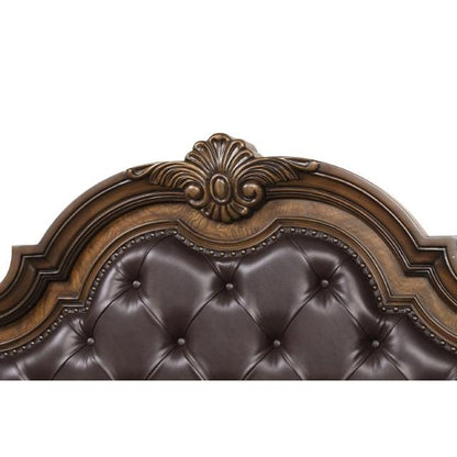  Furniture of America Leovanni FM70003DB-Q-F-BED Queen Bed IMAGE 8