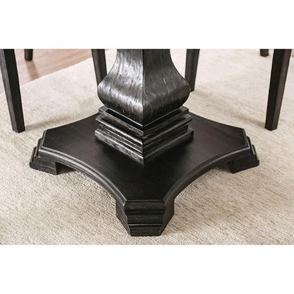  Furniture of America Elfredo CM3755RT-5PC-LG 5 Pc Dining Table Set IMAGE 2