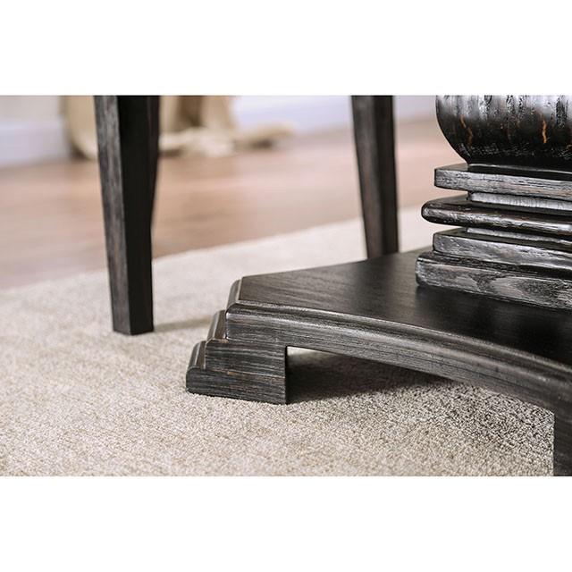  Furniture of America Elfredo CM3755RT-5PC-LG 5 Pc Dining Table Set IMAGE 3