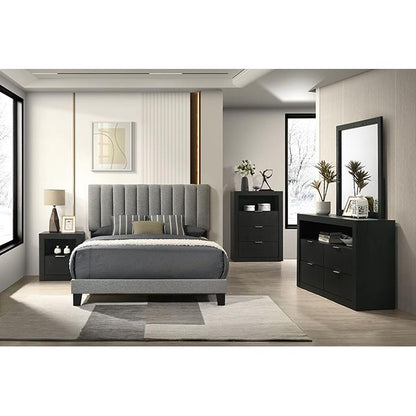  Furniture of America Altimari FM72026BK-N Nightstand IMAGE 2